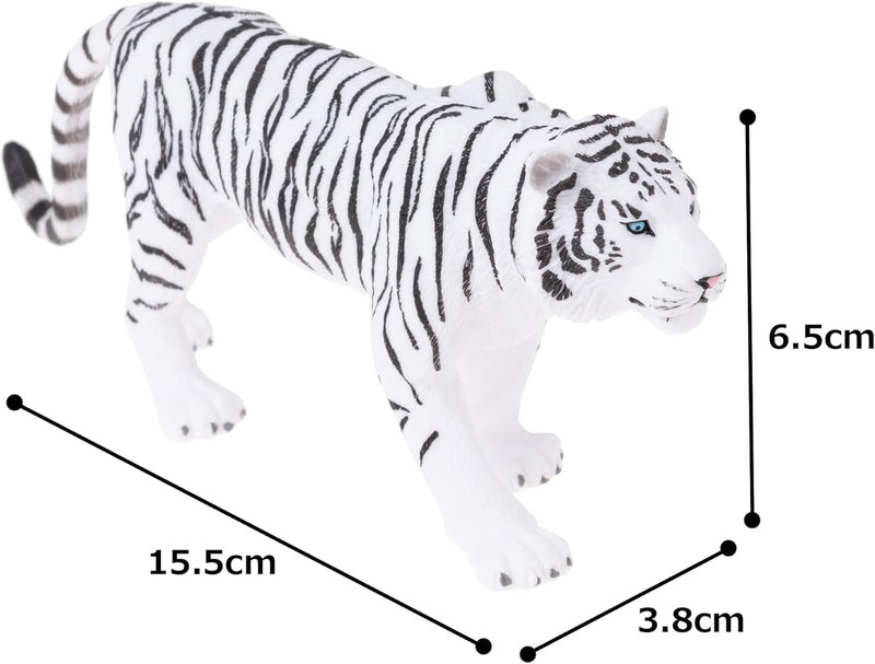 MOJO Animal Planet White Tiger 387013 Toy - Image 3